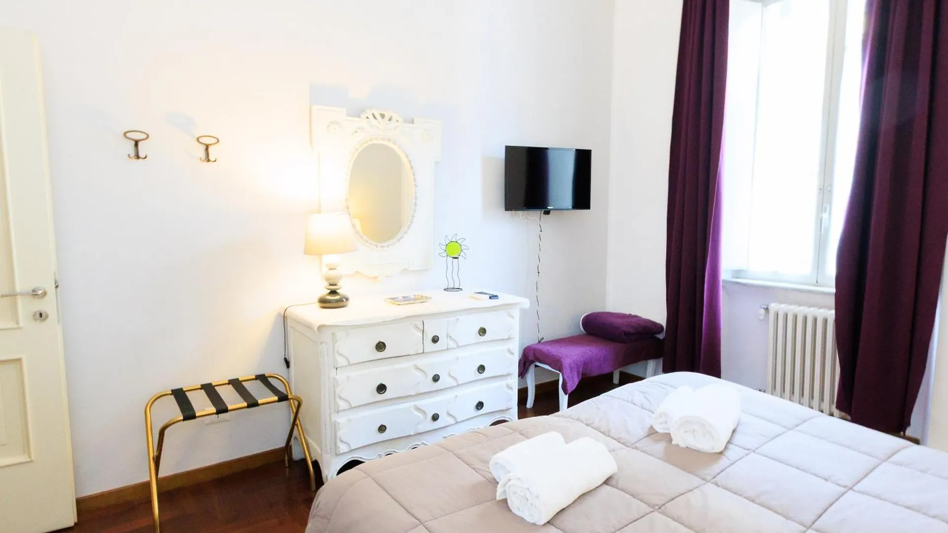 Apartment Vespasiano 49 Rome