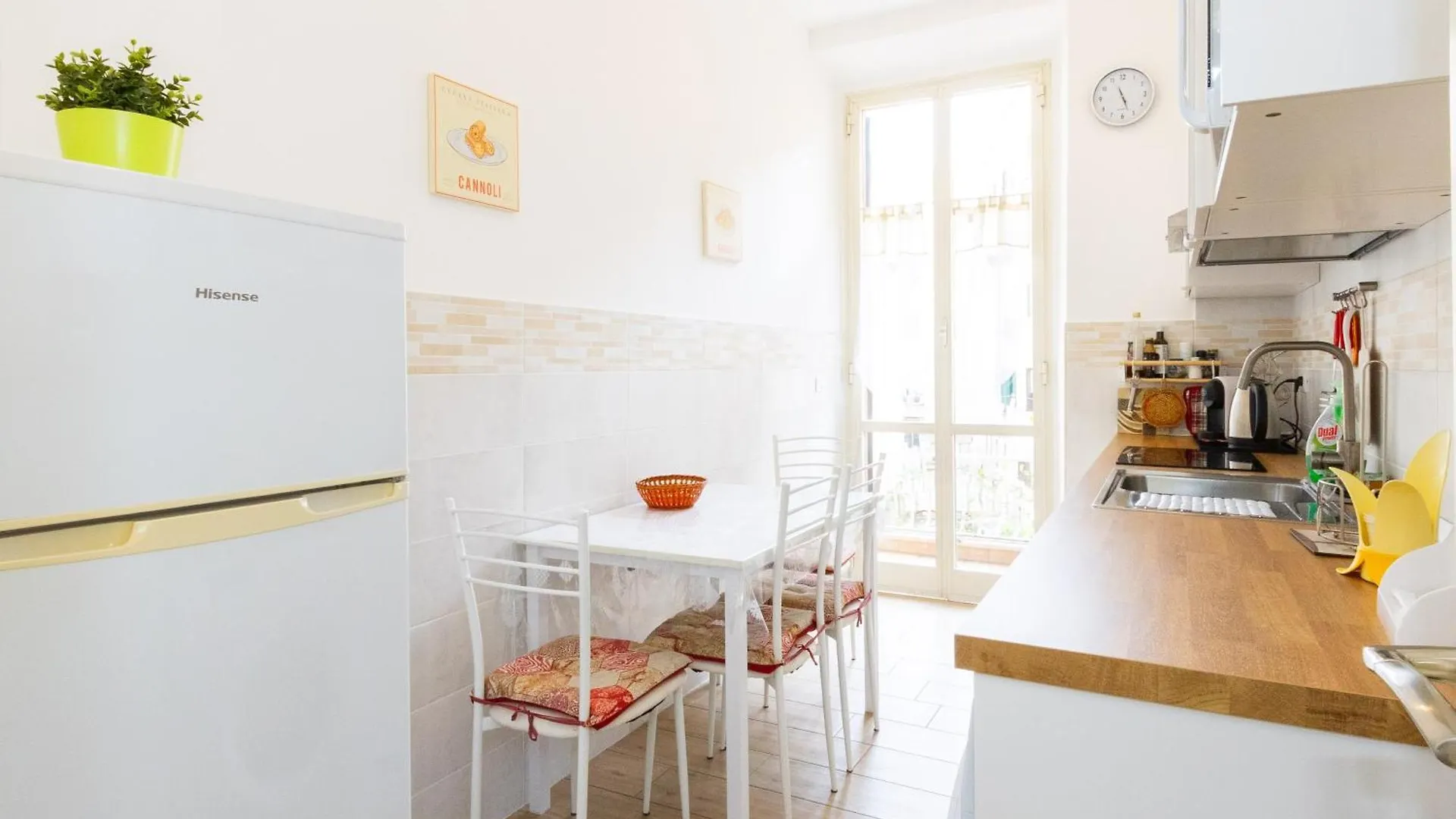 Vespasiano 49 Rzym Apartament