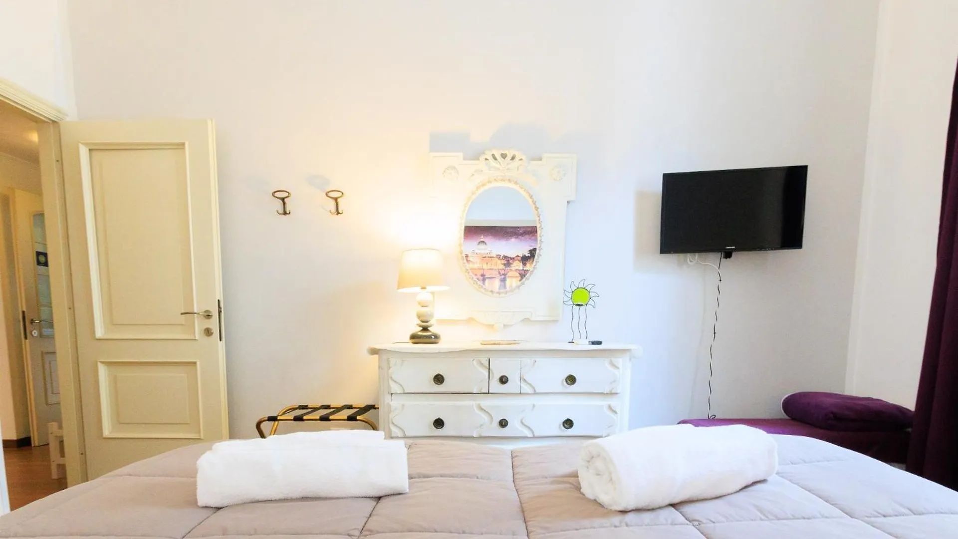 Vespasiano 49 Rzym Apartament